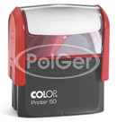 PolGer Colop printer 50 red